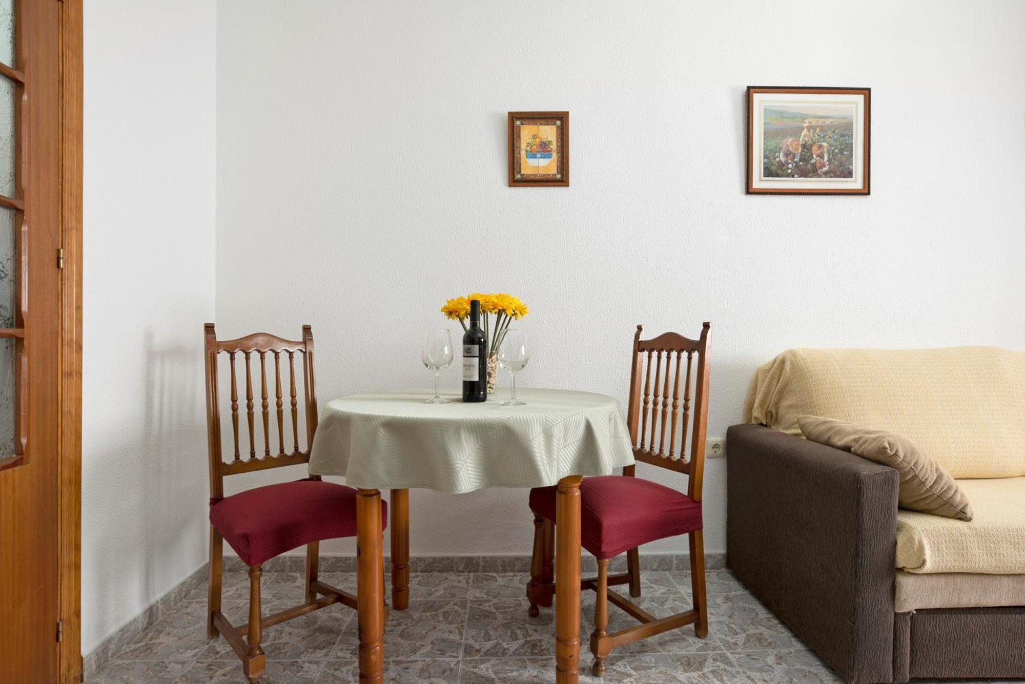 Apartamento Ruz Bajo Конил-де-ла-Фронтера Екстериор снимка